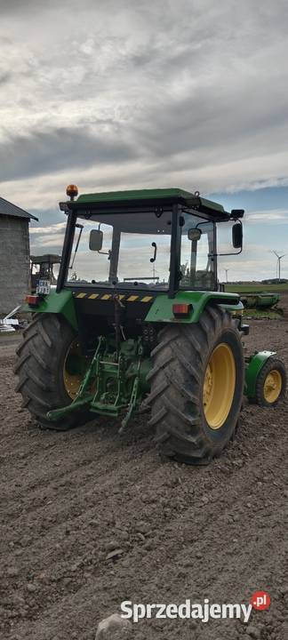 John Deere 2650 turbo Skrzynia biegów Manualna Szewce