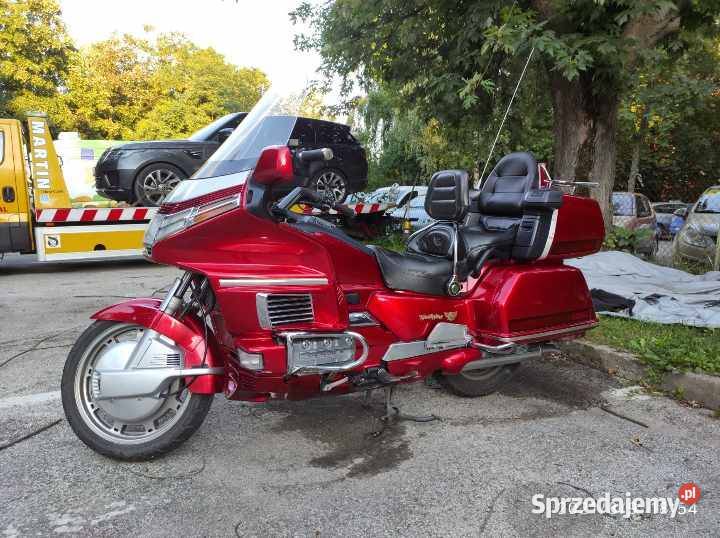Honda Gold Wing 1500GL z 1988 roku Lublin