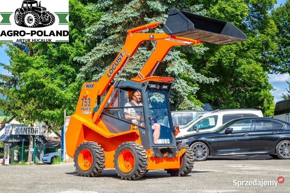 LOCUST 753 POWER SPEED PLUS 2023 19 H Kudowa-Zdrój sprzedam