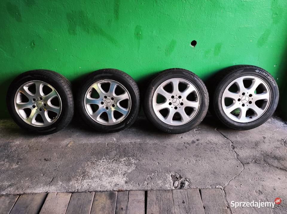 Alufelgi Felgi 16 5x112 Oryginal Mercedes Wrocław