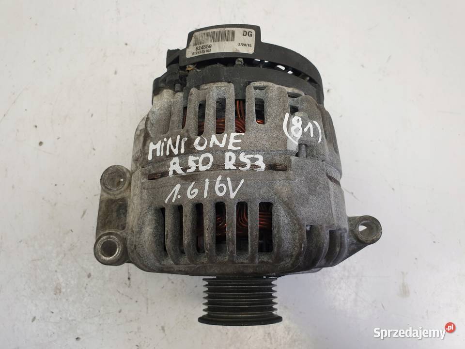 ALTERNATOR Mini One R50 R53 16 16V oryginał lubelskie Chełm