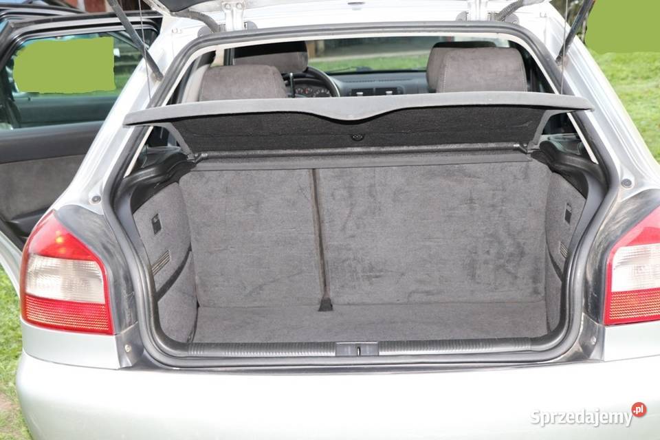 AUDI A3 8L 5D 19 TDI zadbane koła latozima welurowa tapicerka