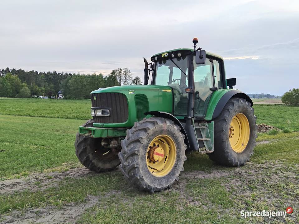 JOHN DEERE 6620 2003 ORYGINAL PRZEBIEG 6900MTG Brudzew