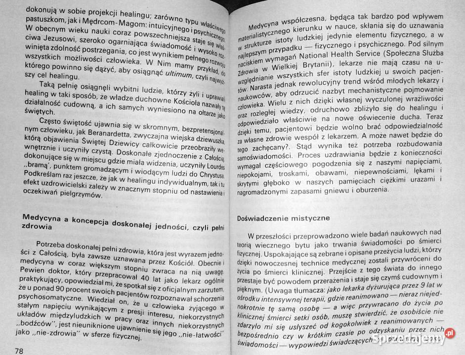 Healing czyli uzdrawianie Lorna St Aubyn Chełm