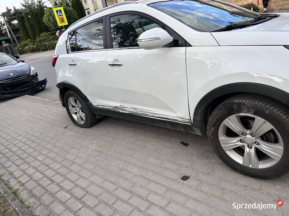 Kia Sportage uszkodzona Tarnów