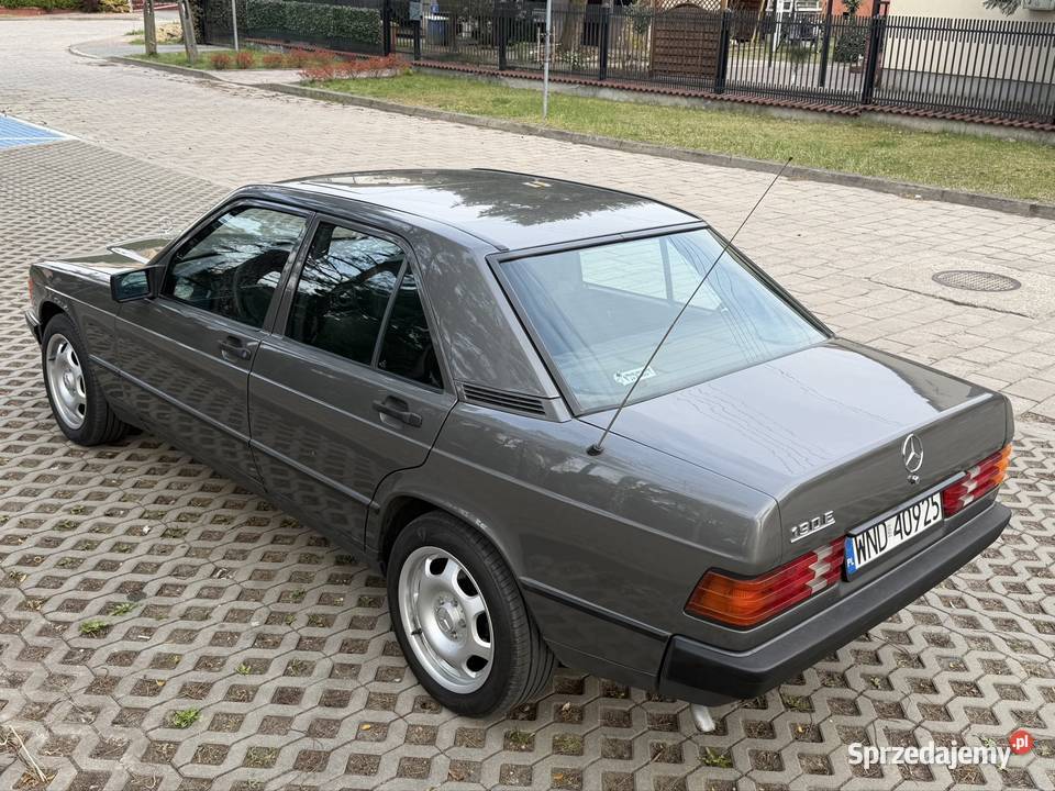 Mercedes Benz w201 190e mazowieckie Kozienice