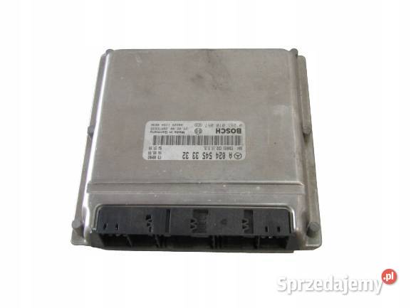 Komputer sterownik Bosch A0245453332 0281010067 osobowe pomorskie