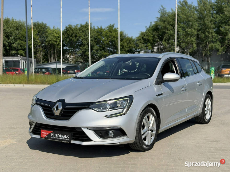 Renault Megane 13 115 LED Nawigacja Tempomat Mrągowo