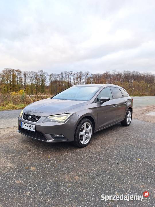 Seat Leon ST pakiet FR 16 TDI full led Trzebnica