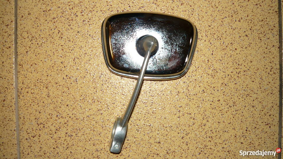 Lusterko motocyklowe retro na rączkę MZ WSK