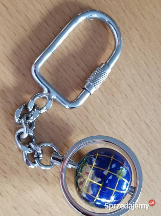 breloczek zawieszka globus biżuteria wisiorek Kielce