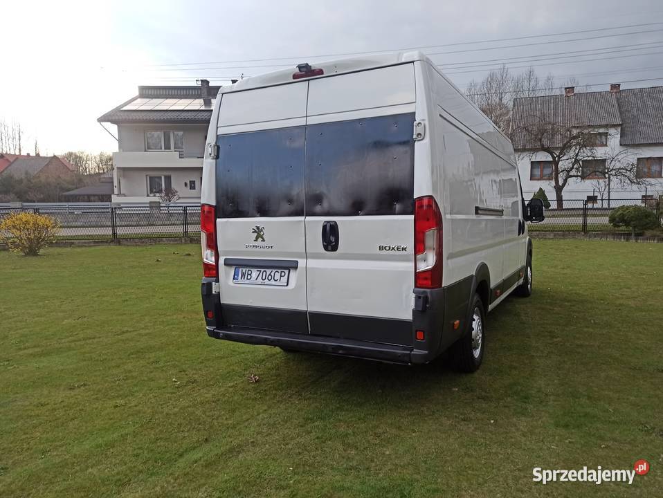 Boxer L4H2 Maxi super wyposażony Rok produkcji 2015 Bachowice