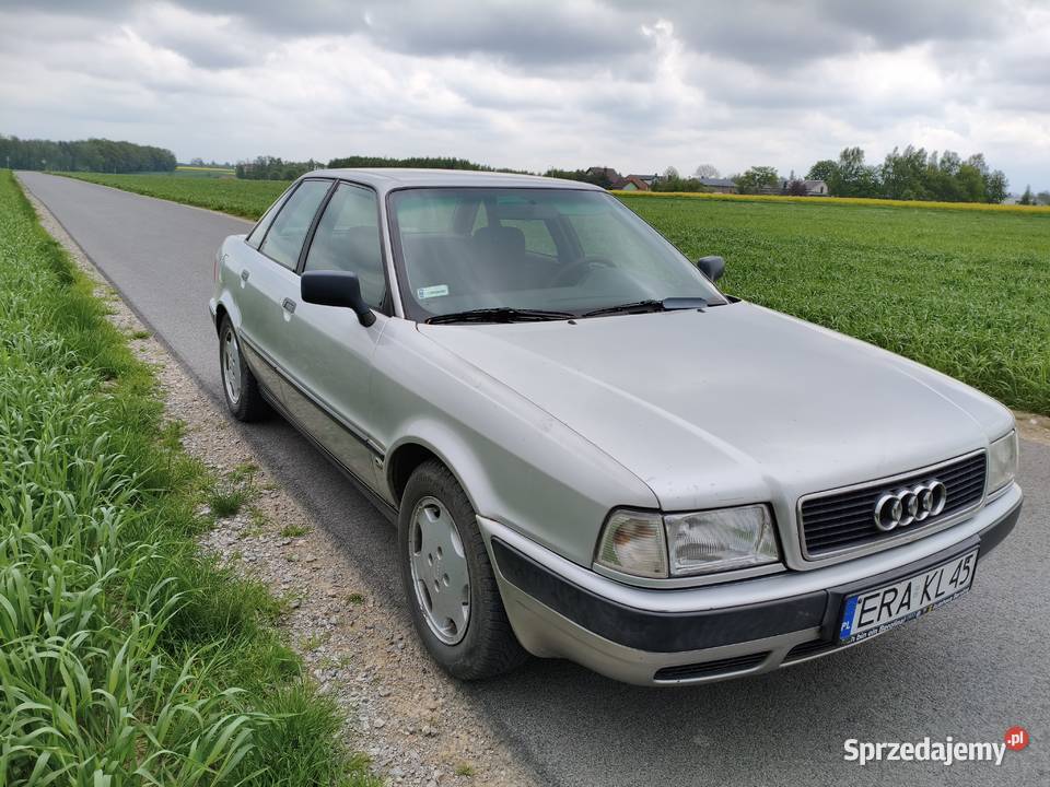 Audi 80 B4 1992 AUTOMAT 20 115 LPG 80 Radomsko