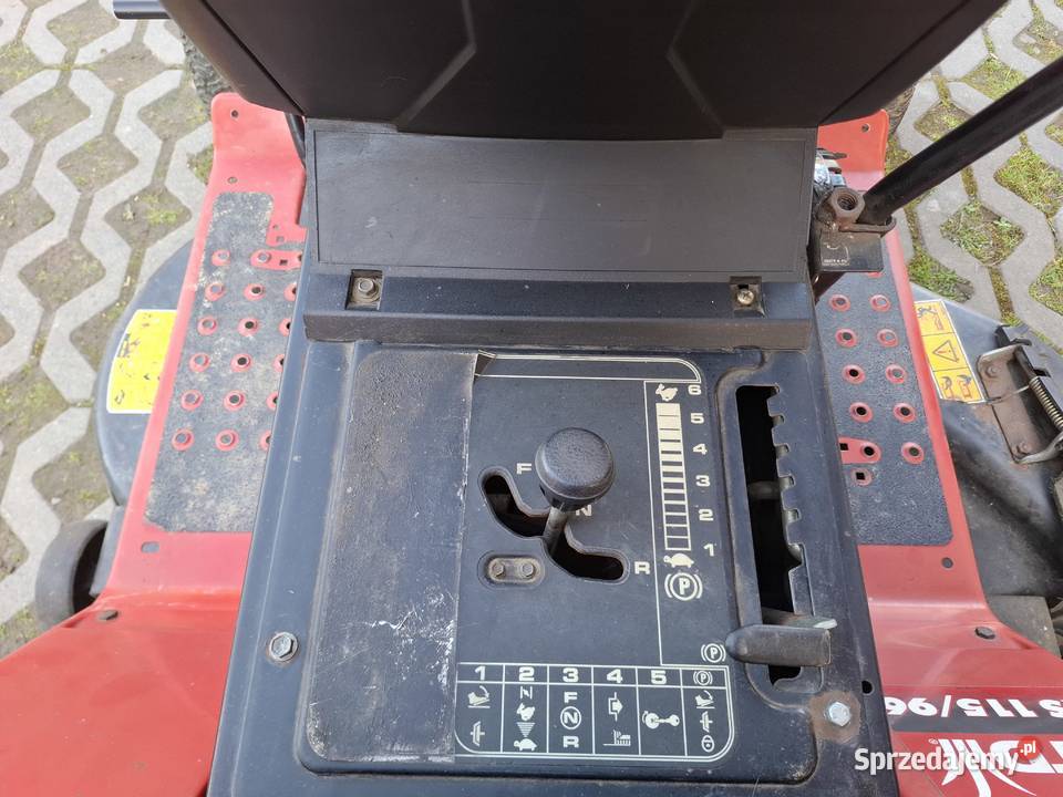 Traktorek kosiarka MTD TS 11596 115HP Dynów sprzedam