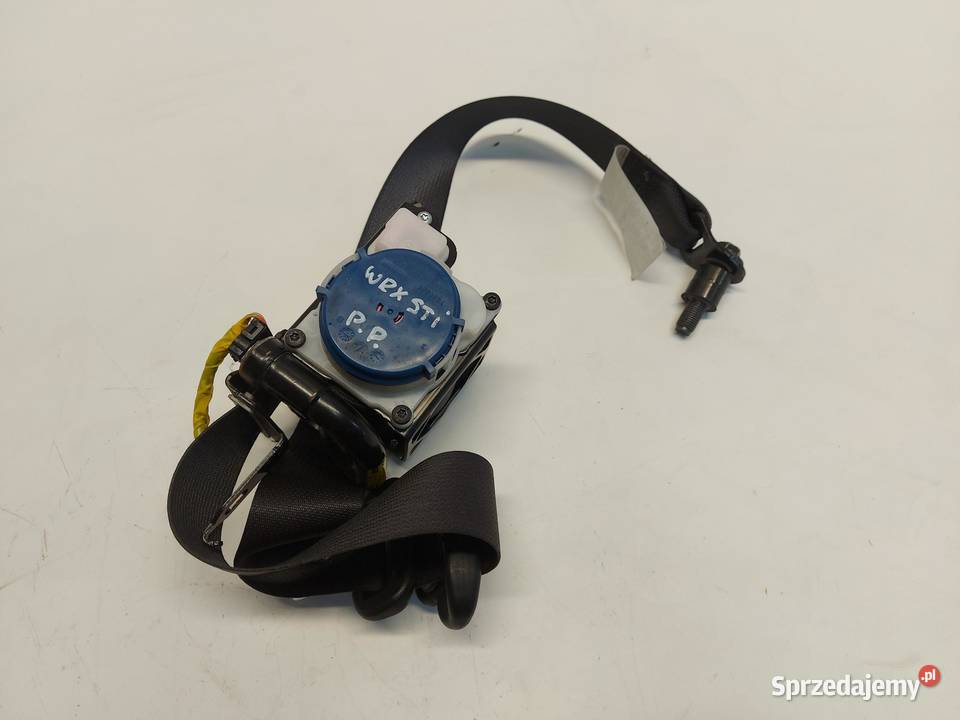 Subaru WRX STI 2015r pas bezpieczeństwa prawy Pasy bezpieczeństwa dolnośląskie