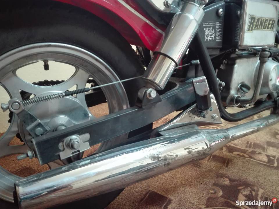 Zipp Ranger Chopper Łoś początkujących ZAMIANA śląskie Zawiercie sprzedam