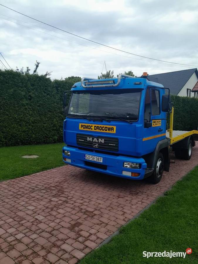 Autolaweta MAN pomoc drogowa 3500kg Makoszyn
