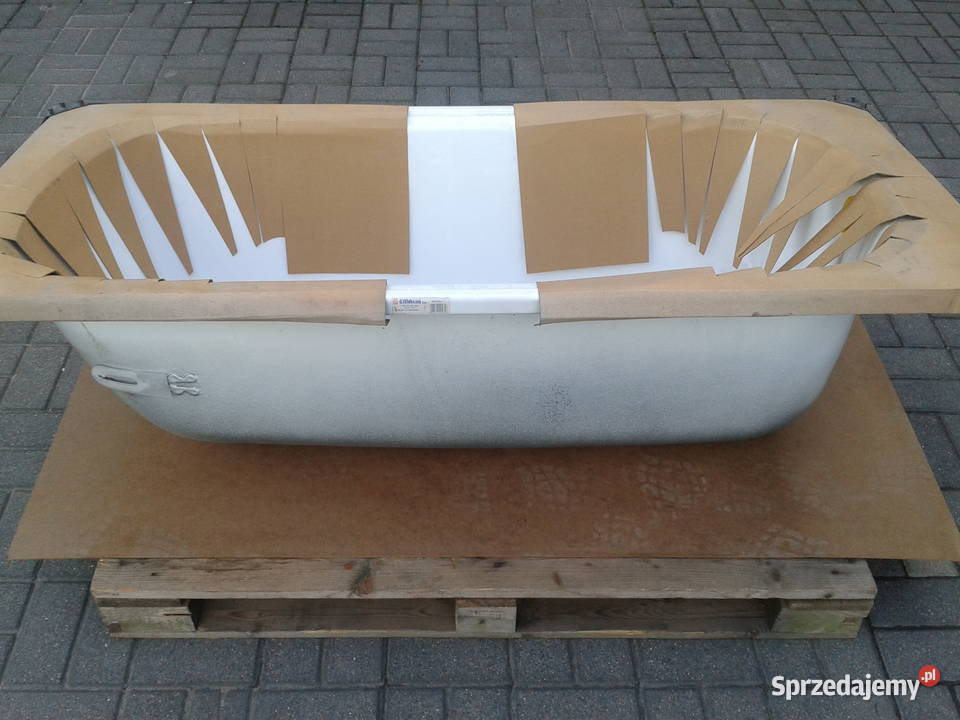 WANNA emaliowana metalowa EMALIA OLKUSZ 150x70 z Wołczyn