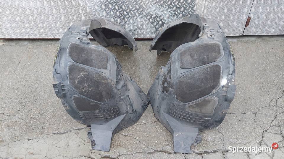 NADKOLE KOMPLETNE PRAWE OPEL ZAFIRA C 13301576 osobowe wielkopolskie Międzychód