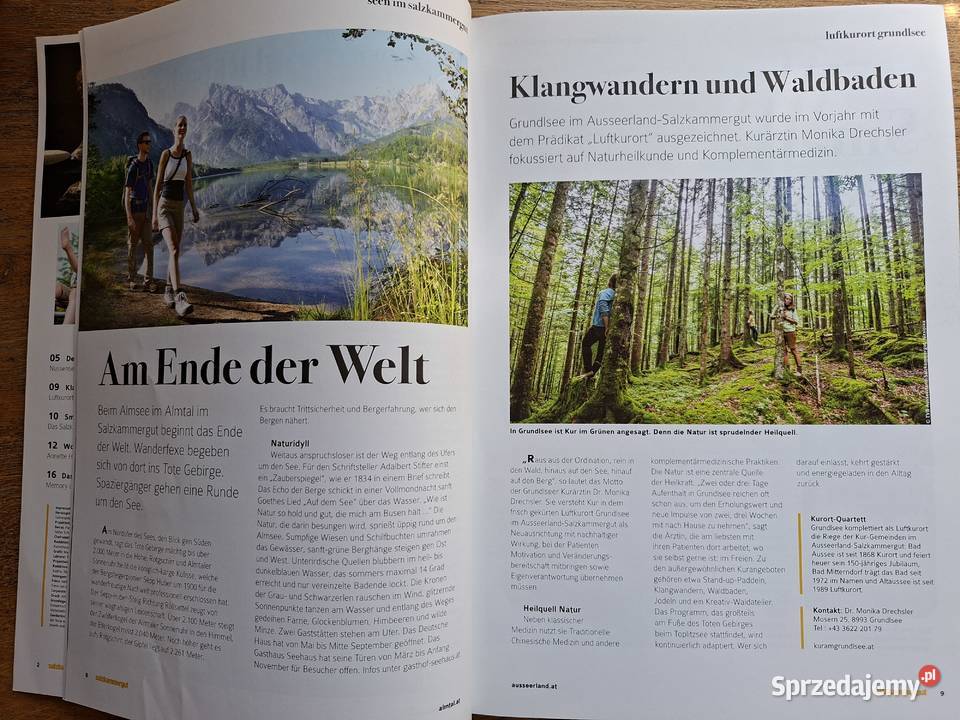 Salzkammergut Magazin DE 1819 Kraków