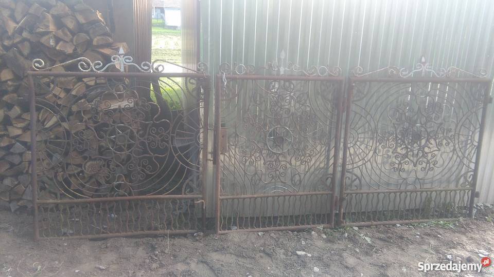 Brama kuta Dom i Ogród Przysieki