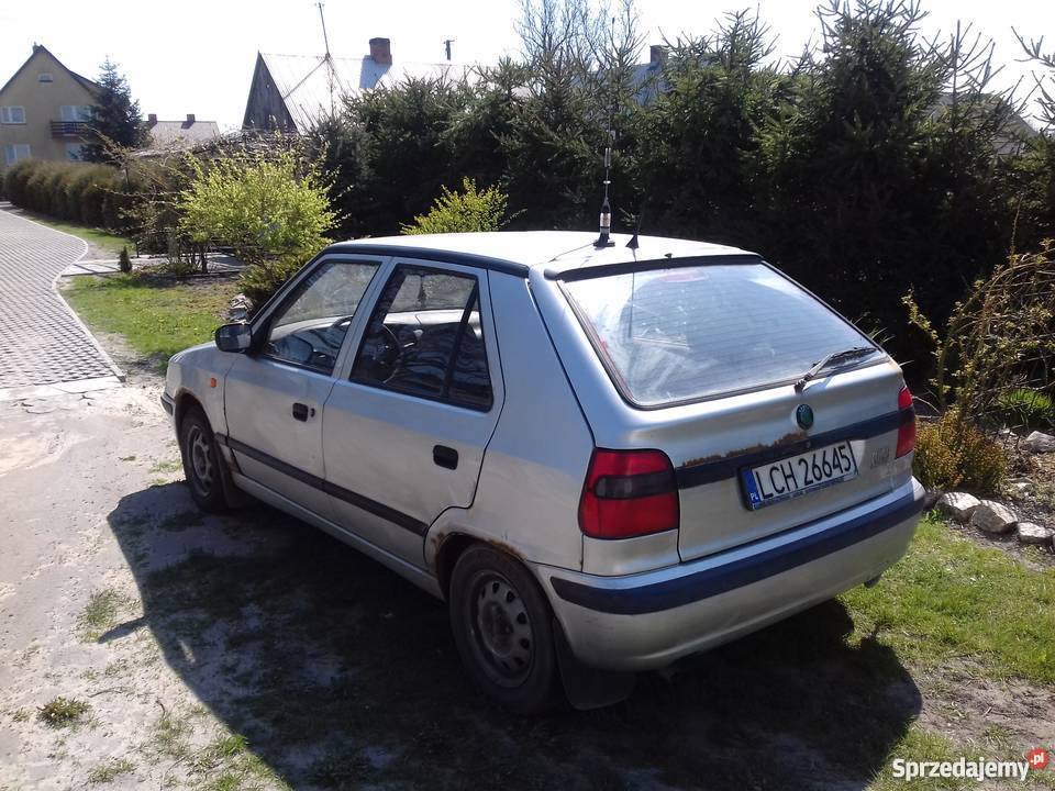 skoda felicja 13mpi BG 99r Rejowiec Fabryczny