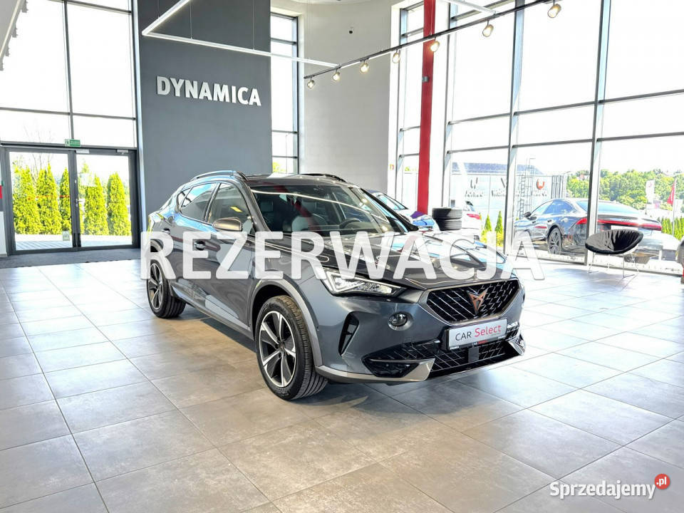 Cupra Formentor 15TSI 150 M6 2023 r salon I Myślenice sprzedam