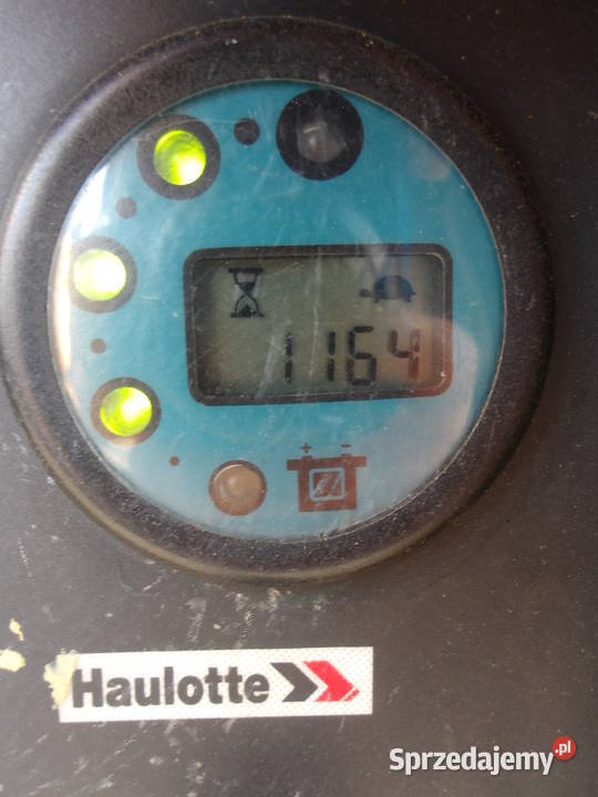 Podnośnik koszowy masztowy8m Haulotte STAR 101 wielkopolskie Pleszew