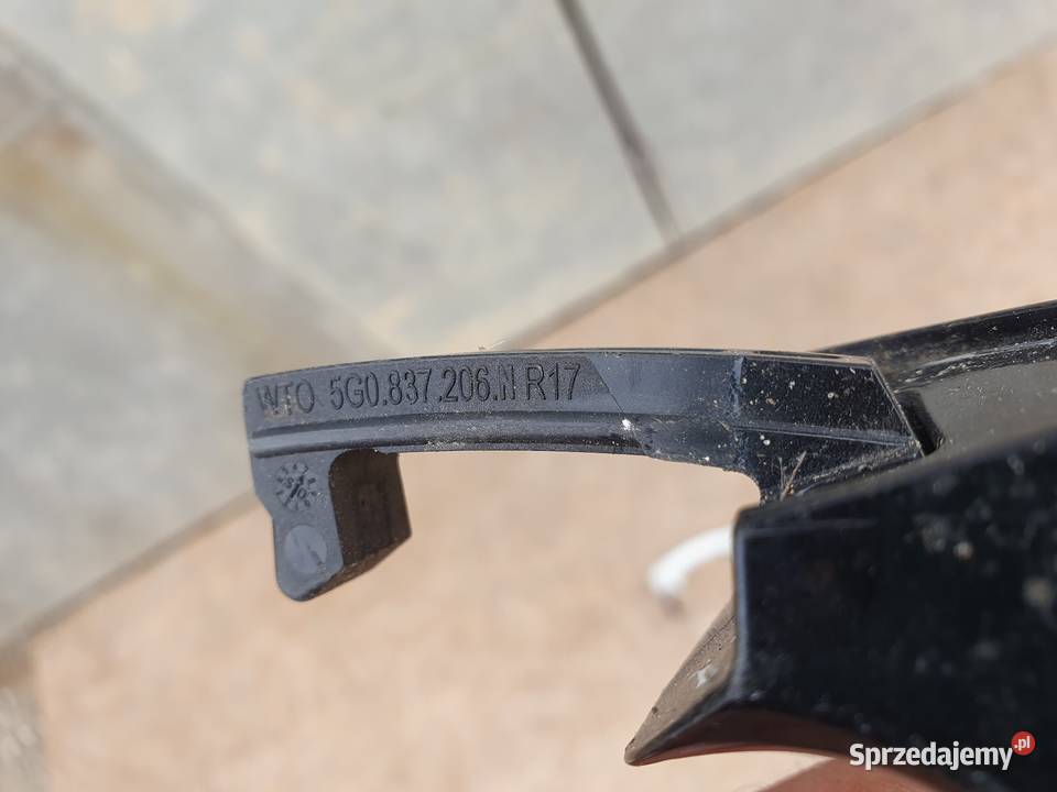 VW GOLF VII 7 KLAMKA DRZWI PRAWA TYŁ PRAWYCH Części Międzychód