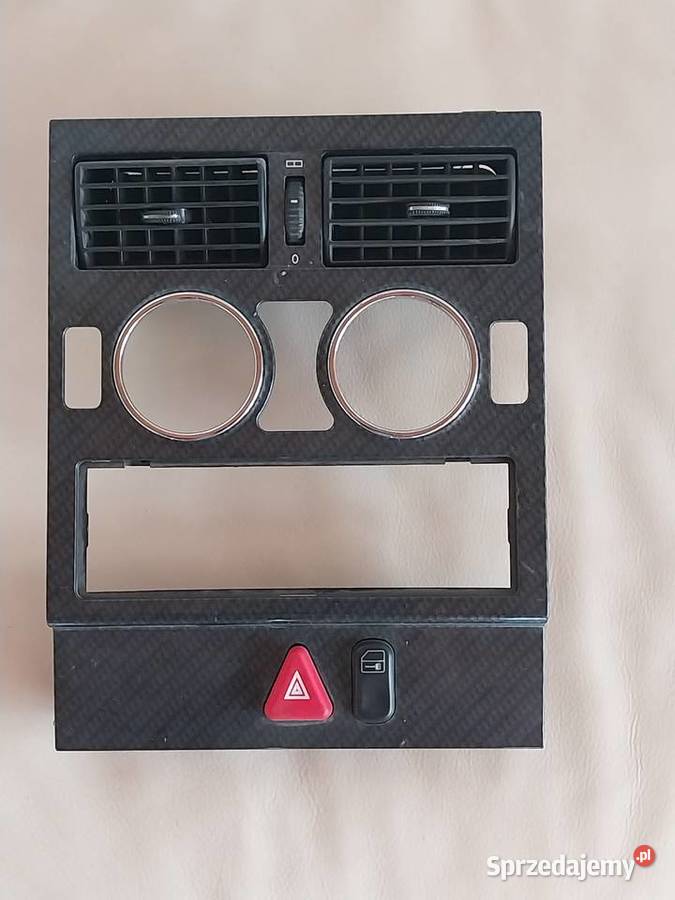 Mercedes SLK R170 ramka środkowa radia osobowe Motoryzacja