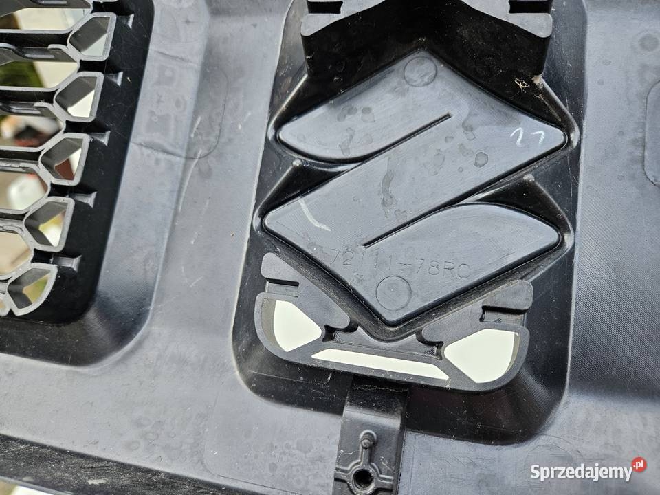 SUZUKI JIMNY GRILL ATRAPA ZDERZAKA PRZÓD wielkopolskie Międzychód