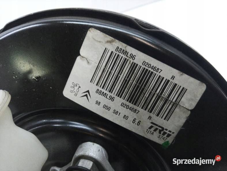 POMPA HAMULCOWA SERWO 9805058180 Citroen C4 Pompy hamulcowe