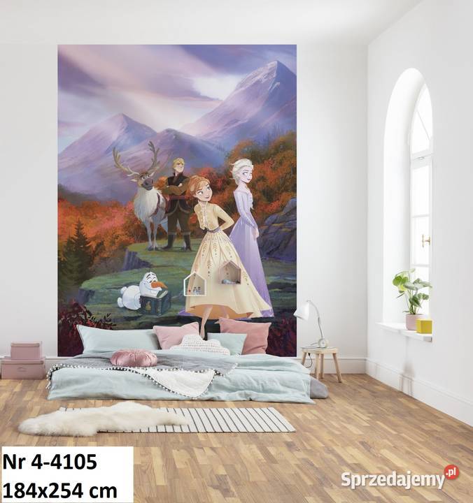 Tapeta fototapeta Frozen Kraina lodu Leszno