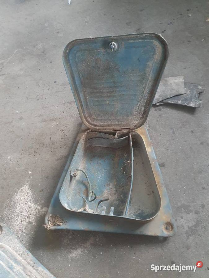 Iż puszki narzędziowe schowki boczki Łebno