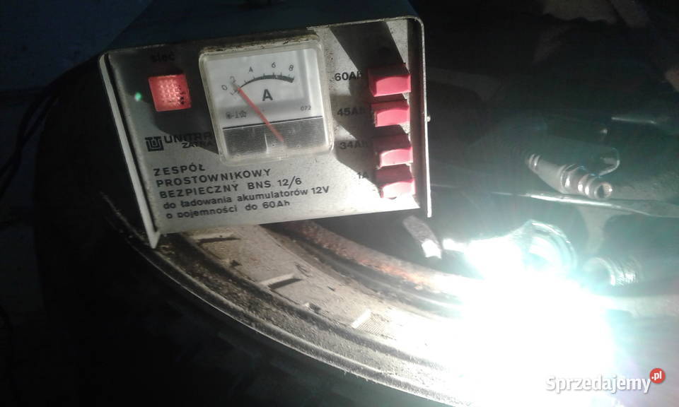 Prostownik unitra Łomża