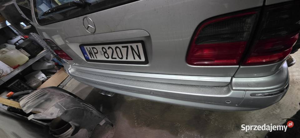 Mercedes Benz w210 e55 AMG Starogard Gdański
