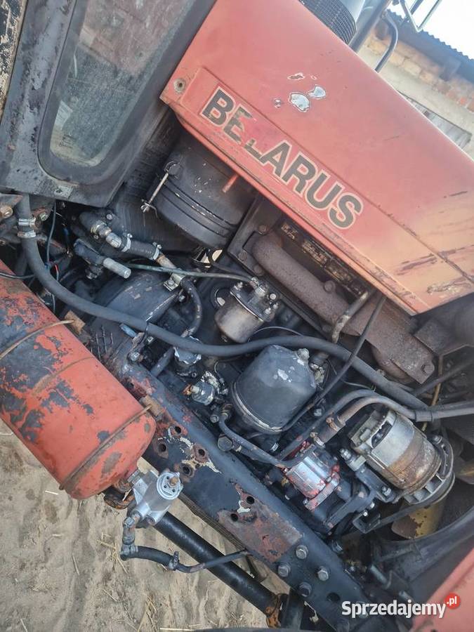 Sprzedam ciągnik Belarus 952 export Ukł. ham. do przyczep hydraul.
 Sierakowice sprzedam