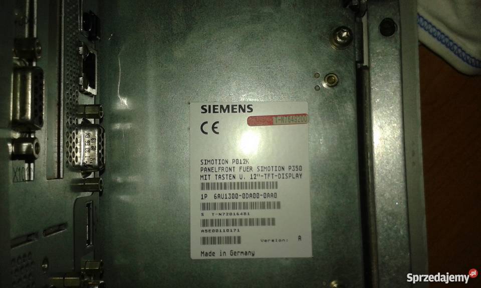 Simotion P350 Box500MHzIso Profibus Skoczów