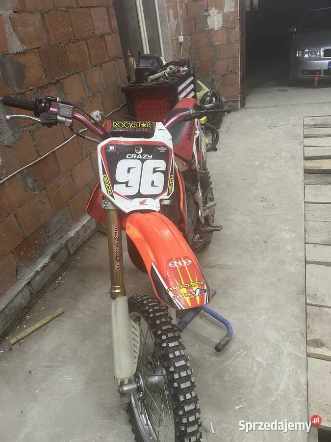 Sprzedam Honde cr 85 2007r Białobrzegi