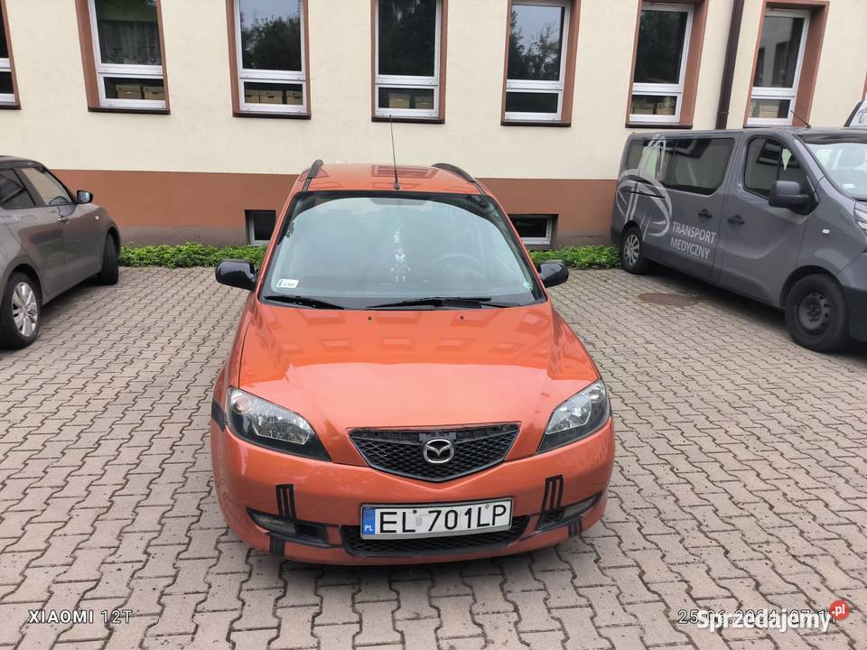 Mazda 2 2004 14 diesel właściciela Wodzierady