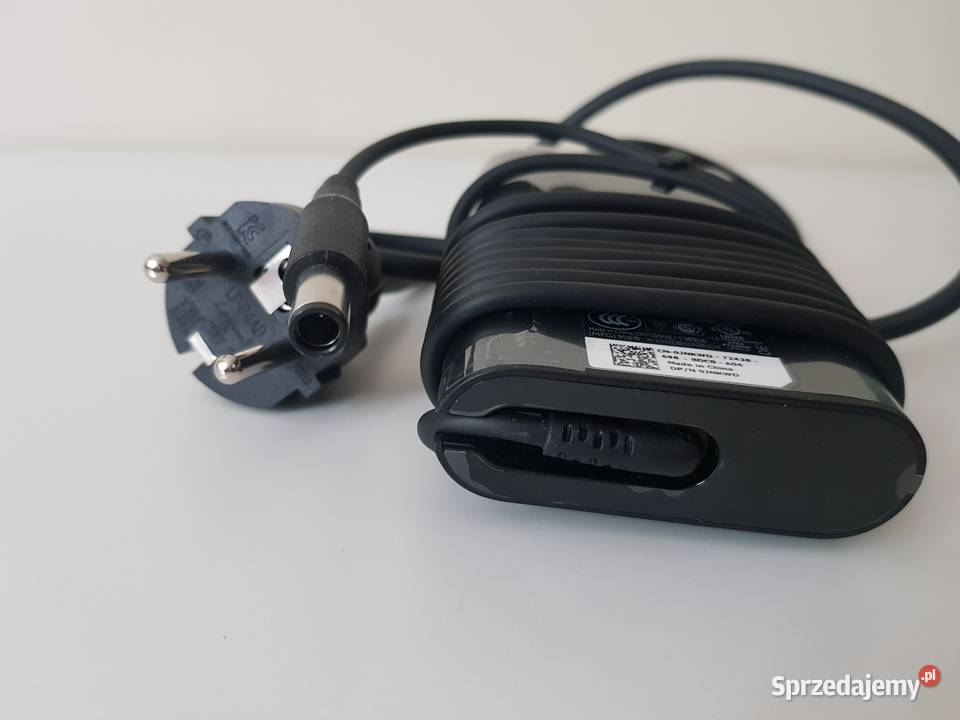 Nowy Dell AC Adapter 65W 195V 2 mazowieckie
