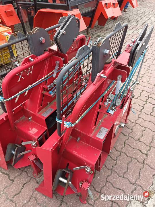 Wyciągarka do drewna leśna 4 WIRAX 4tony Opoczno