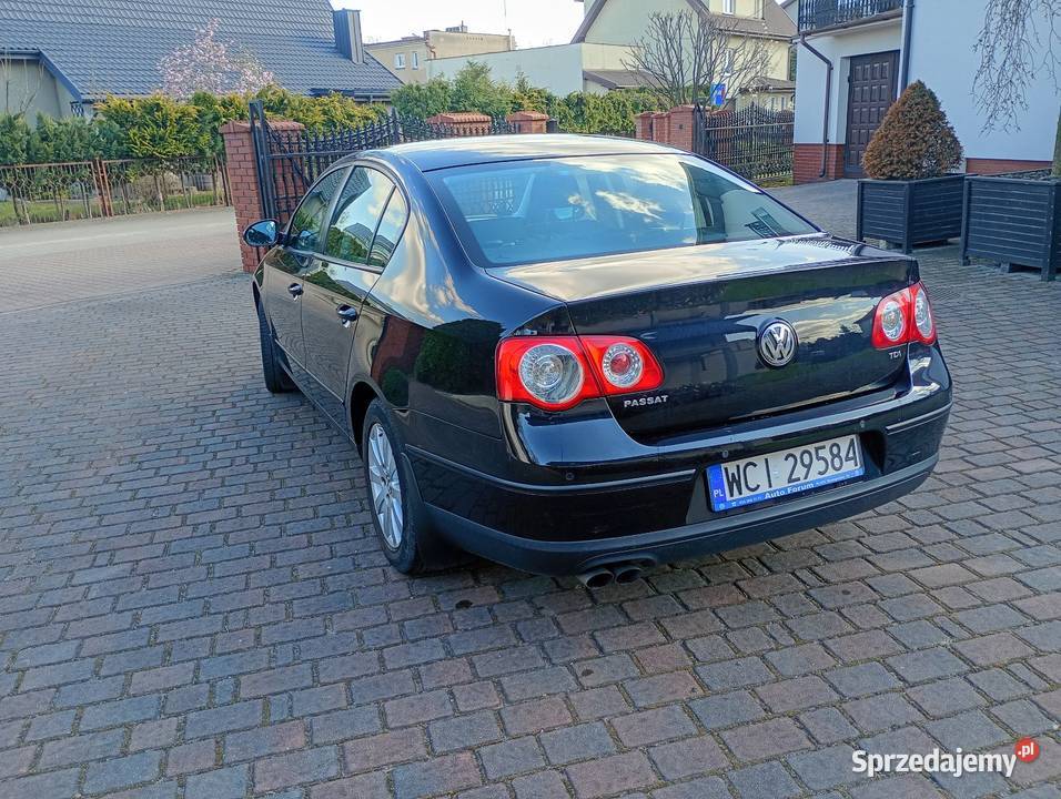 Passat B6 kupiony w Polsce Ciechanów