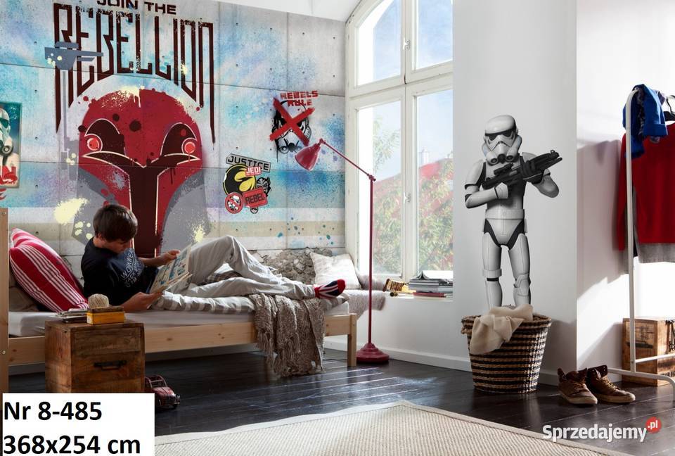 Tapeta fototapeta Star Wars Cztery Wzory Leszno