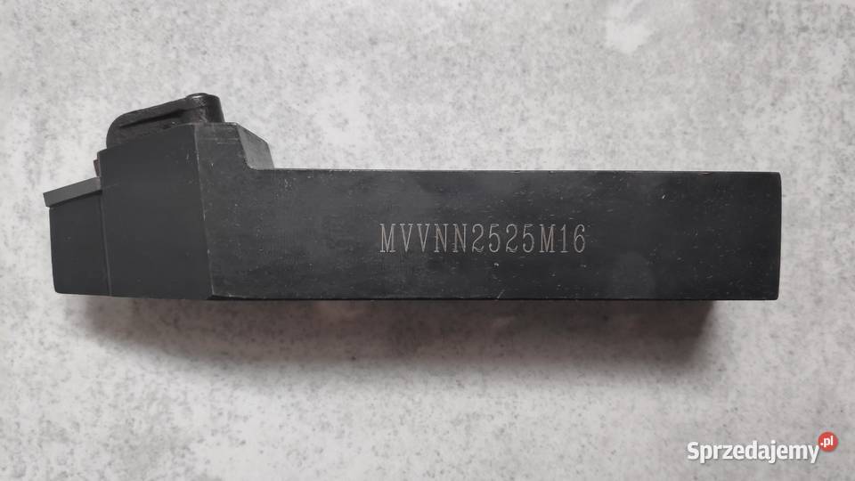 Nóż tokarski składany MVVNN 20x2025X25 na płytki Przygodzice