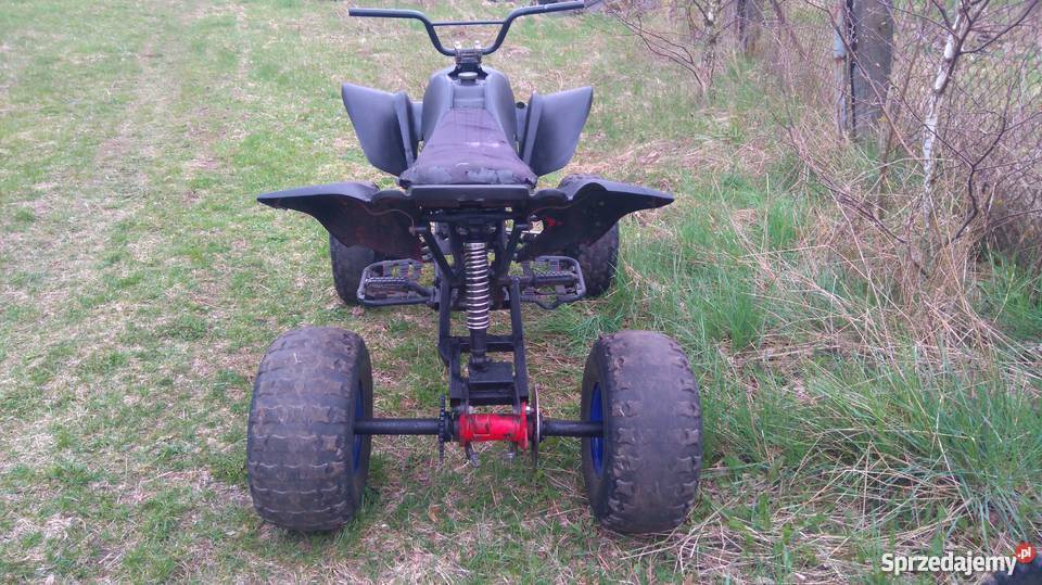 Rama quad bashan 250 kupiony w Polsce Pisz