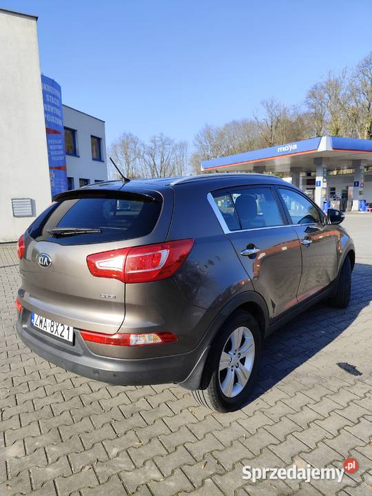Kia sportage 17 crdi Lift Bezwypadkowa Sportage Wałcz sprzedam
