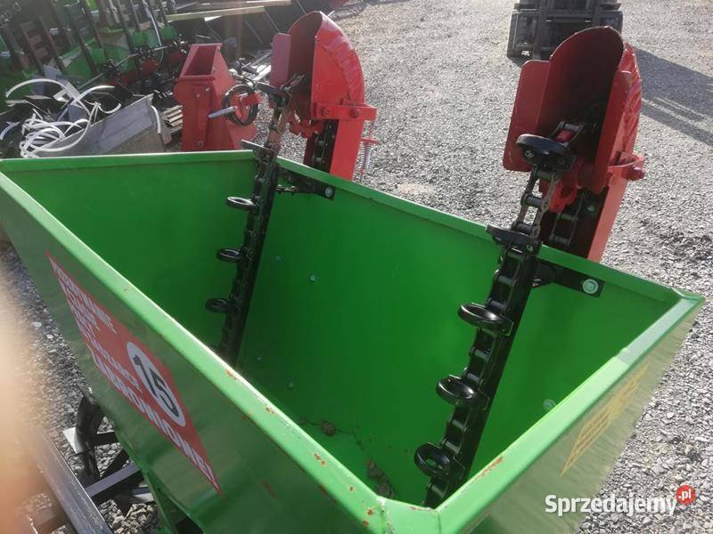 SADZARKA do ziemniaków 2 rzędowaNOWAdostawa 13 Jasło