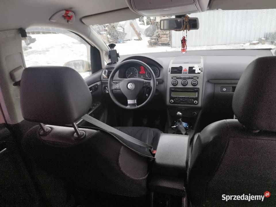 VW Touran 20 LPG Bychawka Druga-Kolonia sprzedam