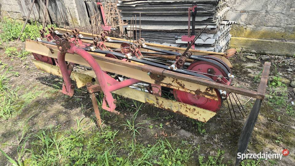 Zgrabiarko przetrzasarka Maszyny rolnicze Terebiń